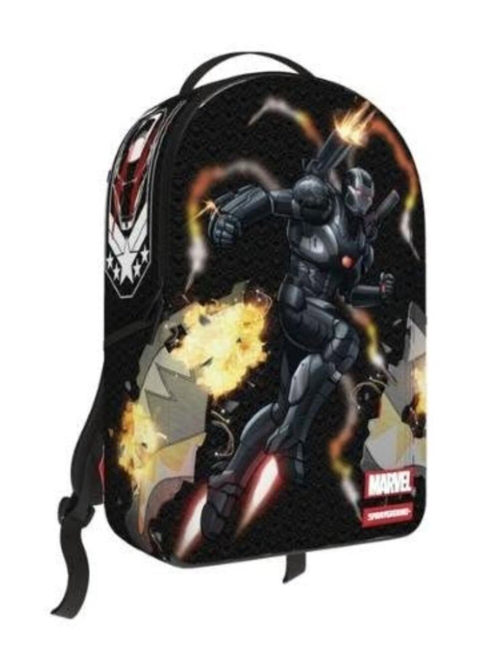 Sprayground Marvel Iron Man/War Machine Missile Airstream Backpack